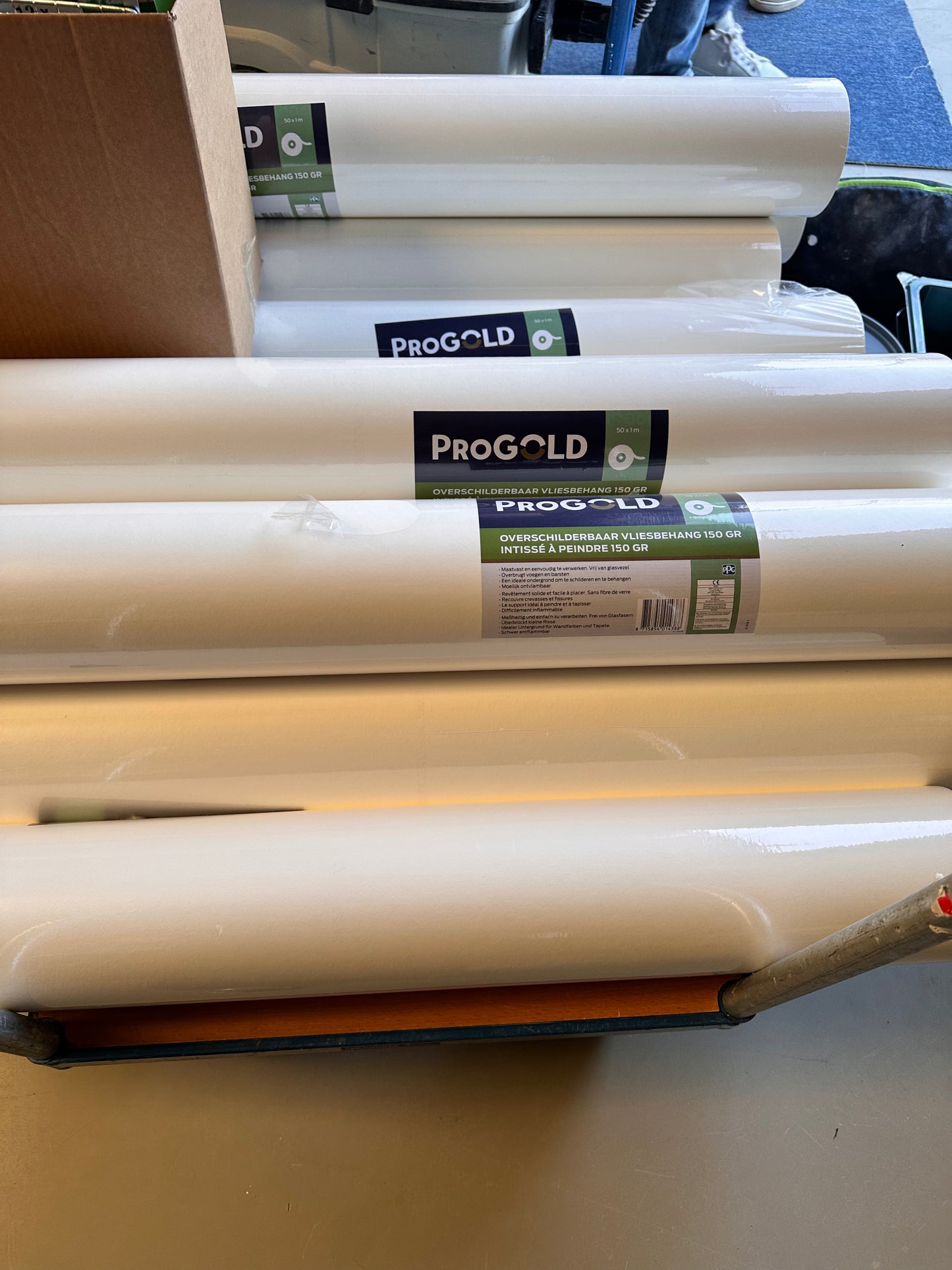 Progold Renovlies behang rol 50 meter