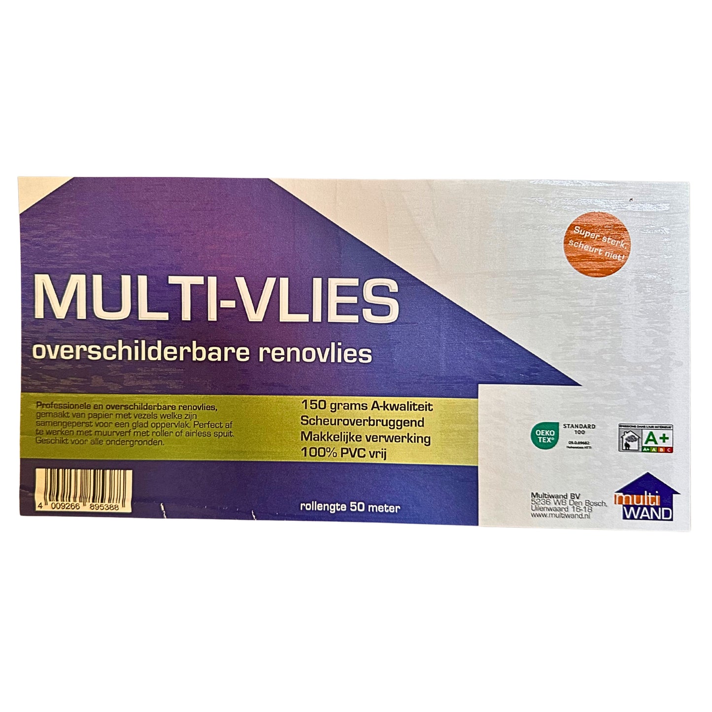 Multivlies Renovlies behang rol 50 meter