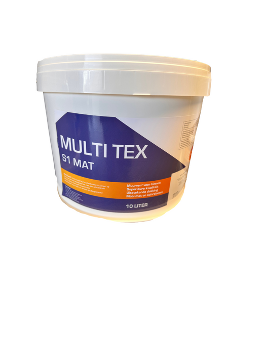 Multi Tex 10 liter RAL9001