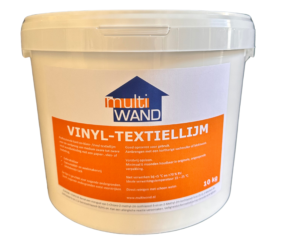 Vinyl textiellijm