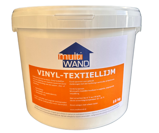 Vinyl textiellijm