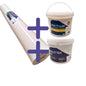 Voordeelpakket Renovlies +lijm+ muurverf RAL9001